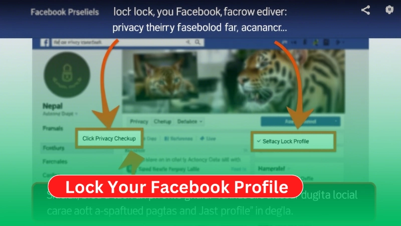 How to Lock Facebook Profile in Nepal (2025) – Easy & Secure Guide